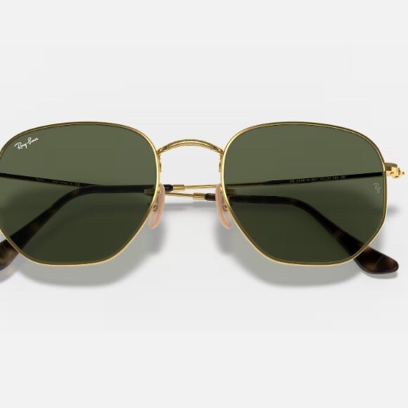 Ray Ban HEXAGONAL FLAT LENSES - Picture 2 of 11